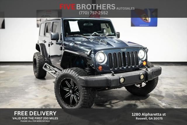 2008 Jeep Wrangler Unlimited Sahara for sale in Roswell, GA