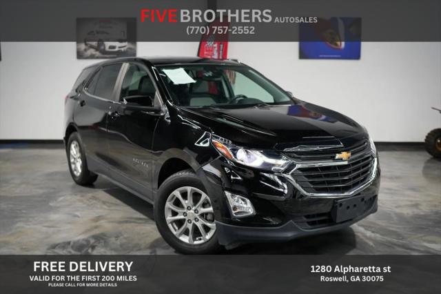 2021 Chevrolet Equinox AWD LT for sale in Roswell, GA