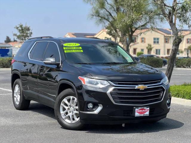 2021 Chevrolet Traverse AWD LT Cloth for sale in Rialto, CA
