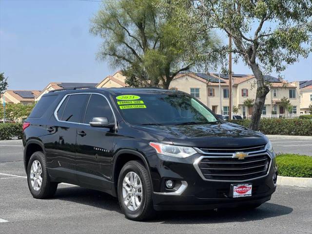 2021 Chevrolet Traverse AWD LT Cloth