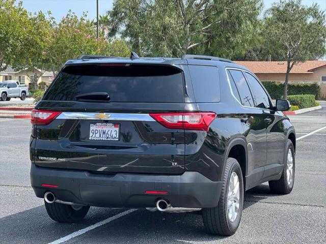 2021 Chevrolet Traverse AWD LT Cloth