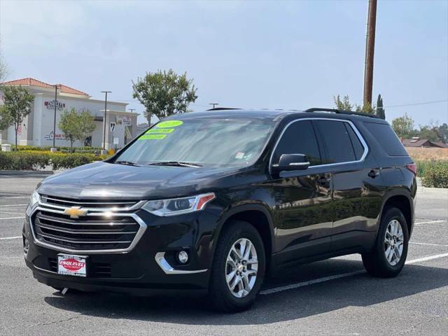 2021 Chevrolet Traverse AWD LT Cloth