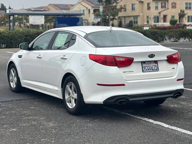 2015 Kia Optima LX