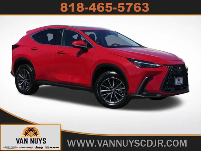 2022 Lexus NX 350h Premium for sale in Van Nuys, CA