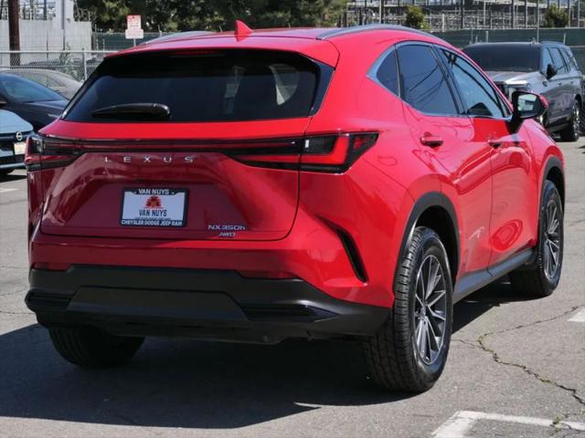 2022 Lexus NX 350h Premium