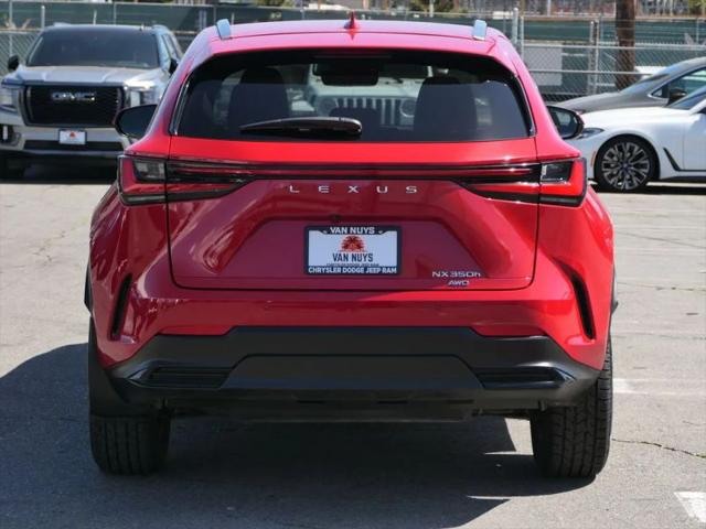 2022 Lexus NX 350h Premium
