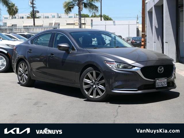 2018 Mazda Mazda6 Grand Touring Reserve for sale in Van Nuys, CA