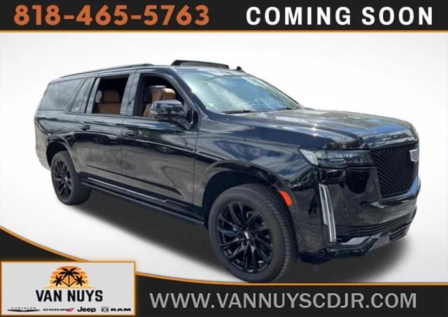 2021 Cadillac Escalade ESV 2WD Sport for sale in Van Nuys, CA