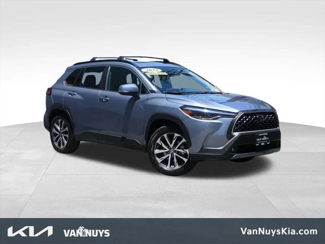 2023 Toyota Corolla Cross XLE for sale in Van Nuys, CA