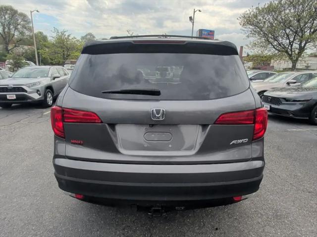 2016 Honda Pilot EX-L