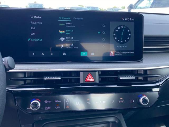 2026 Kia K5 LXS FWD