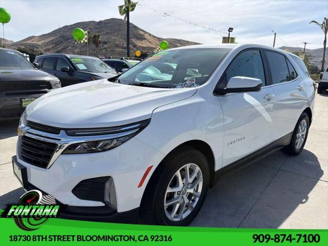 2022 Chevrolet Equinox FWD LT for sale in Bloomington, CA