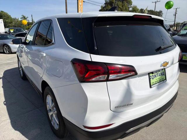 2022 Chevrolet Equinox FWD LT
