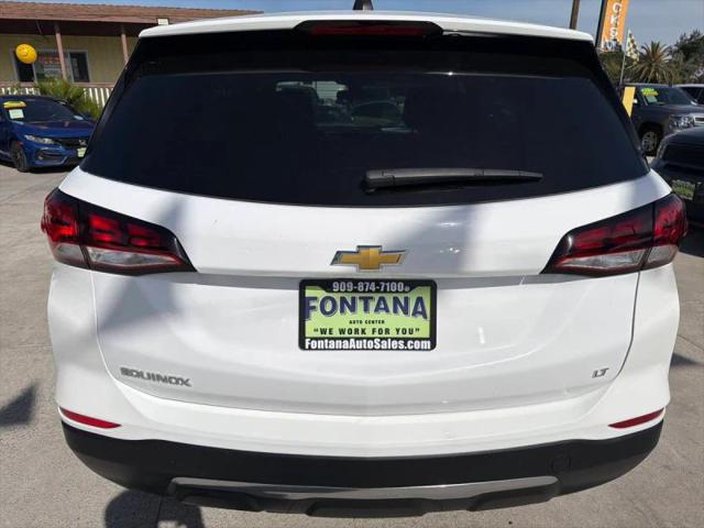 2022 Chevrolet Equinox FWD LT
