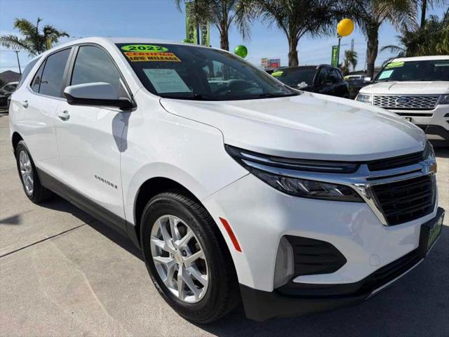 2022 Chevrolet Equinox FWD LT