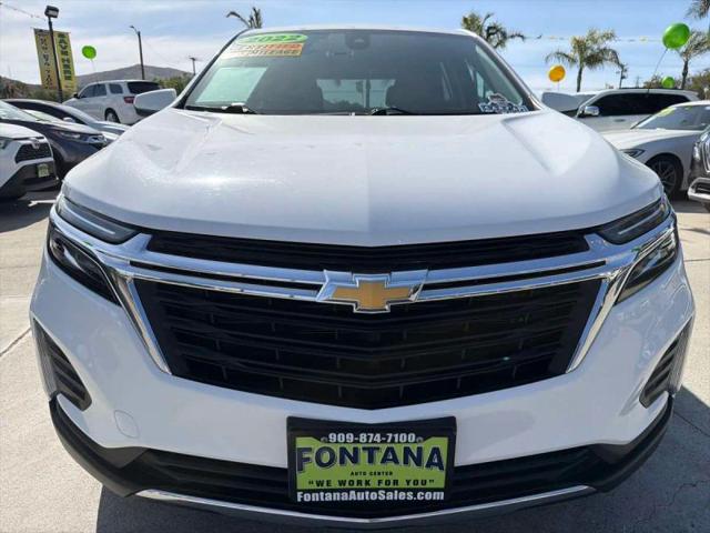 2022 Chevrolet Equinox FWD LT