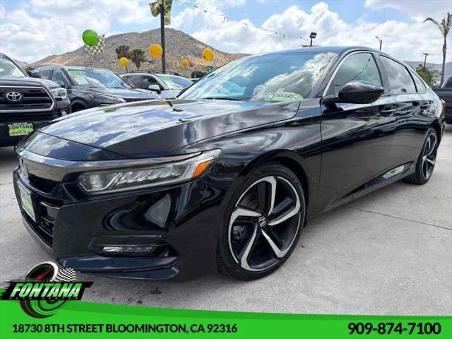 2018 Honda Accord Sport for sale in Bloomington, CA