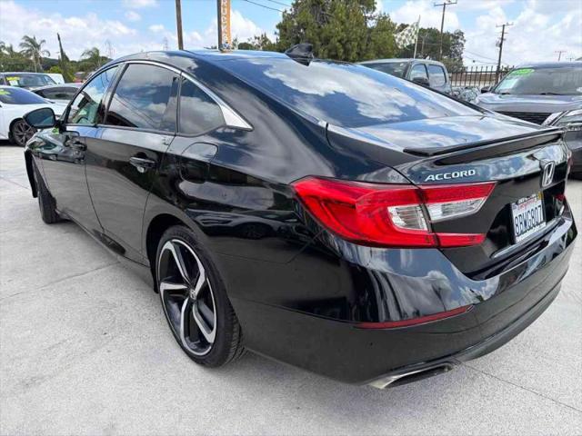 2018 Honda Accord Sport
