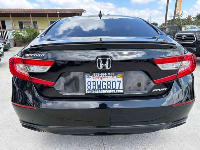 2018 Honda Accord Sport