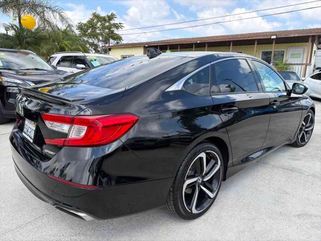 2018 Honda Accord Sport
