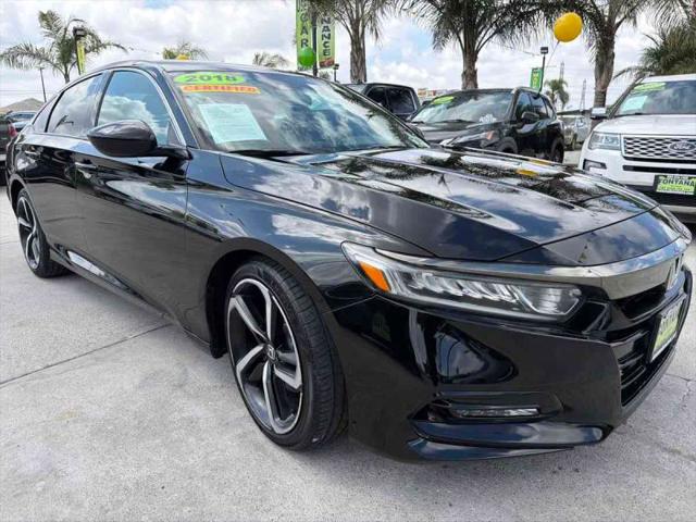 2018 Honda Accord Sport
