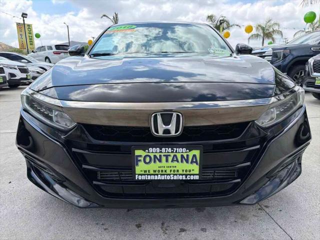 2018 Honda Accord Sport
