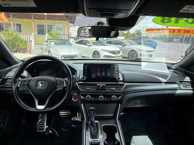 2018 Honda Accord Sport