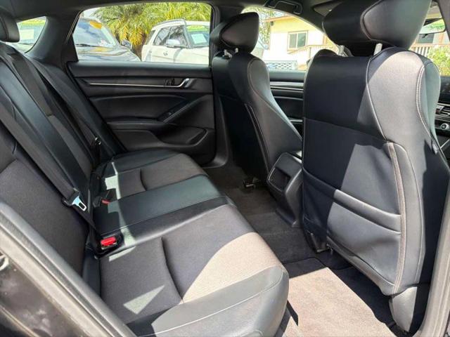 2018 Honda Accord Sport