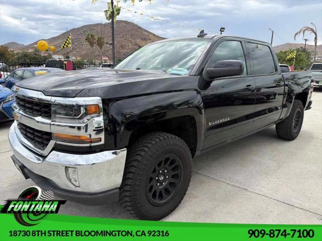 2017 Chevrolet Silverado 1500 1LT for sale in Bloomington, CA