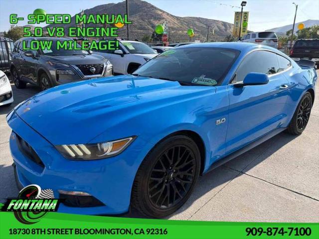 2017 Ford Mustang GT for sale in Bloomington, CA