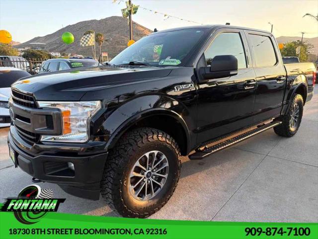 2018 Ford F-150 XLT for sale in Bloomington, CA