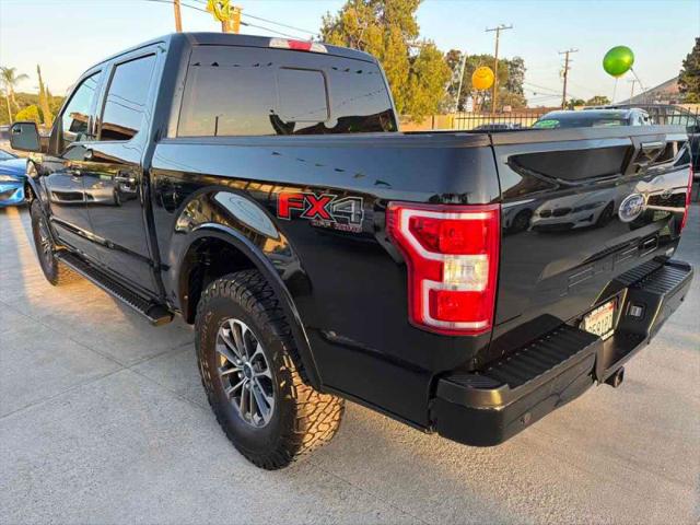 2018 Ford F-150 XLT