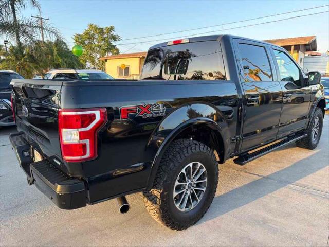 2018 Ford F-150 XLT
