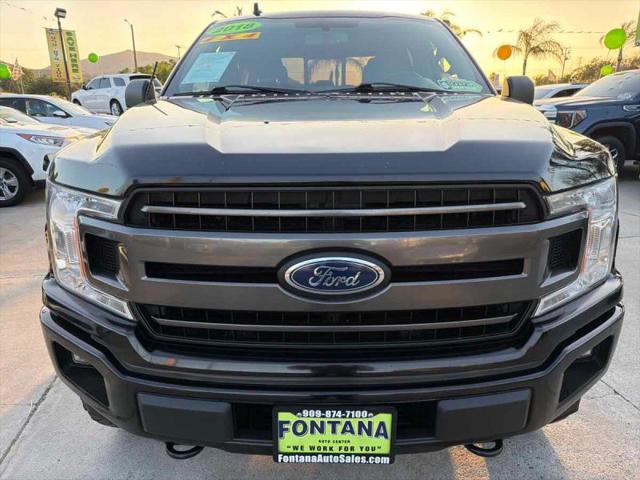 2018 Ford F-150 XLT