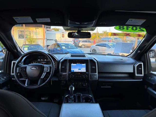 2018 Ford F-150 XLT