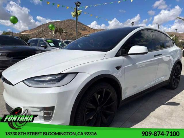 2020 Tesla Model X Long Range Dual Motor All-Wheel Drive for sale in Bloomington, CA