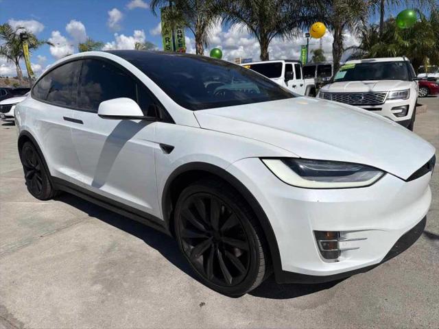 2020 Tesla Model X Long Range Dual Motor All-Wheel Drive