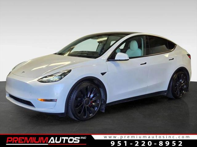 2023 Tesla Model Y Performance Dual Motor All-Wheel Drive for sale in Norco, CA