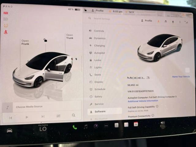 2023 Tesla Model 3 Rear-Wheel Drive