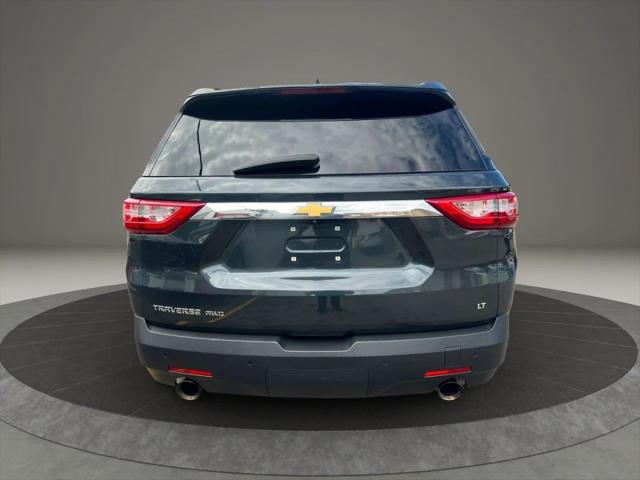 2020 Chevrolet Traverse AWD LT Cloth