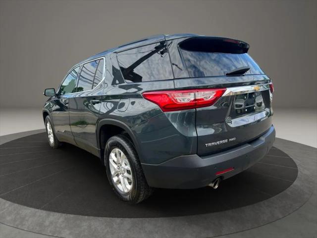 2020 Chevrolet Traverse AWD LT Cloth