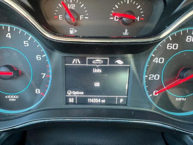 2017 Chevrolet Cruze LT Auto