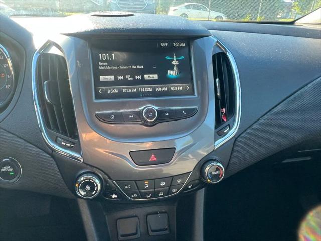 2017 Chevrolet Cruze LT Auto