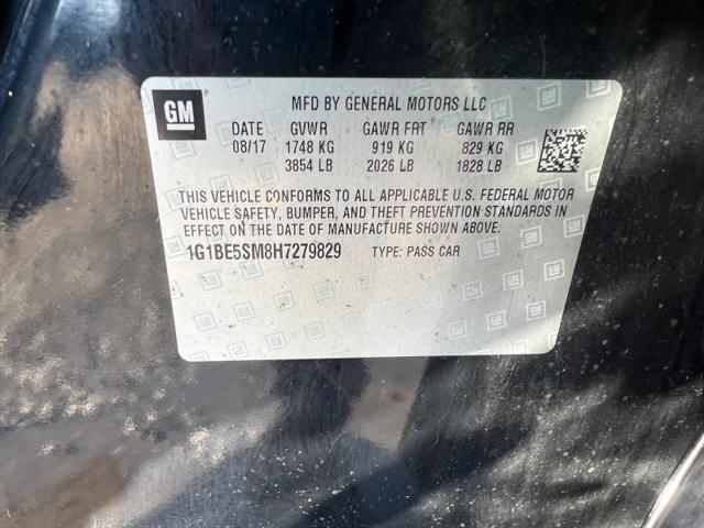 2017 Chevrolet Cruze LT Auto