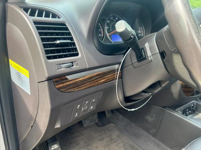 2011 Hyundai Santa Fe Limited V6