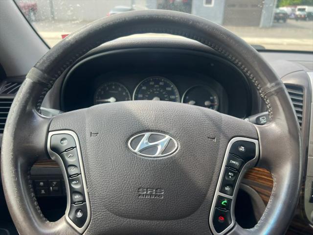 2011 Hyundai Santa Fe Limited V6