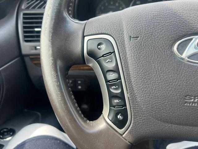 2011 Hyundai Santa Fe Limited V6