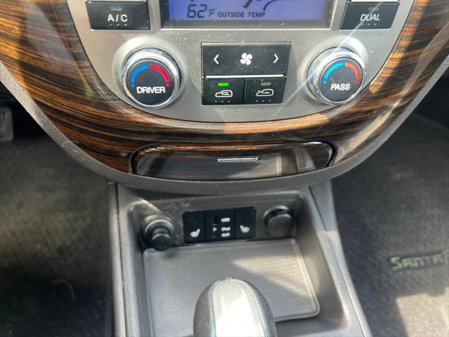 2011 Hyundai Santa Fe Limited V6
