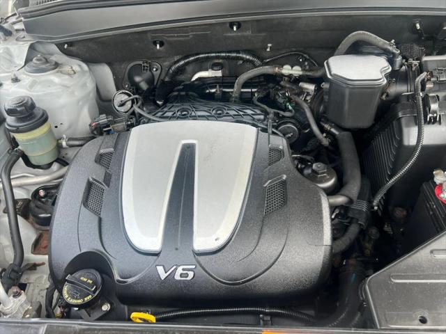 2011 Hyundai Santa Fe Limited V6
