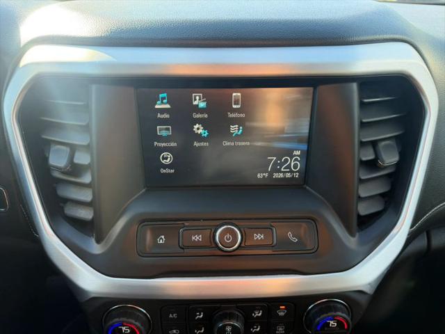 2017 GMC Acadia SLE-2